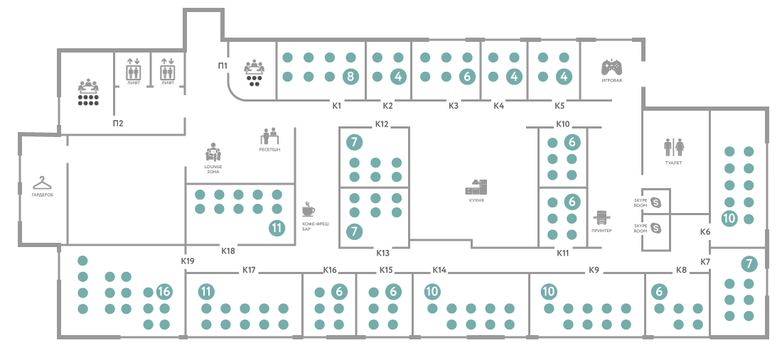 Location plan Chelyabinsk