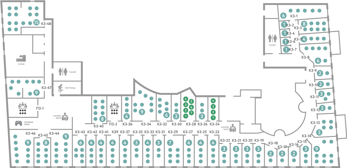 Location plan Mayakovskaya