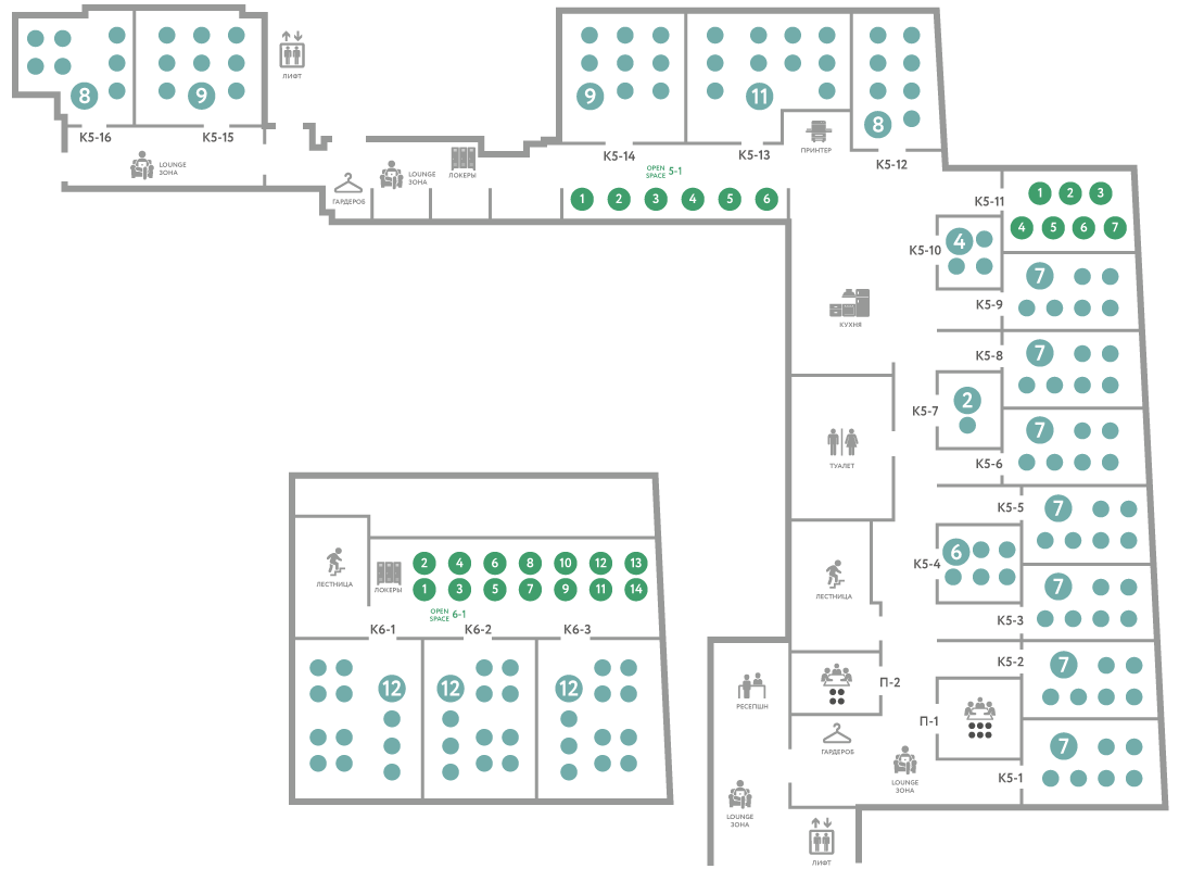 Location plan OFIX Sennaya